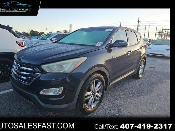 HYUNDAI SANTA FE 2013 5XYZWDLA2DG043420 image